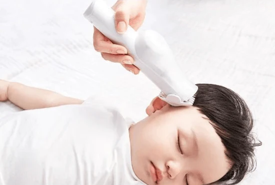 Lusn – Suction Hair Clipper ©