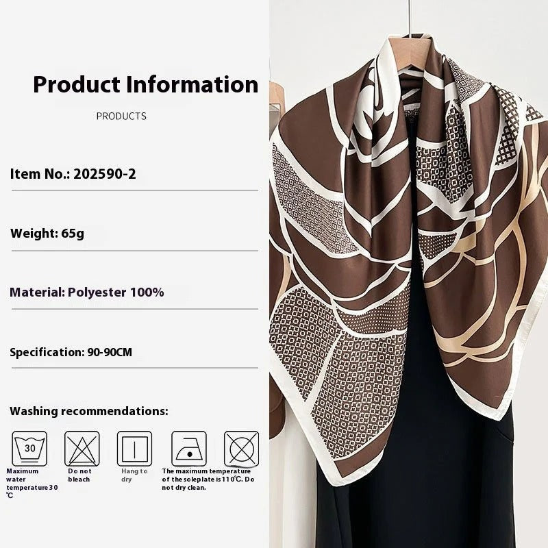 Retro Minority Elegant Graceful Outer Shawl