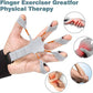 Metal-Hook Grip Strength Trainer