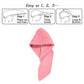 Hair Drying Cap Towel