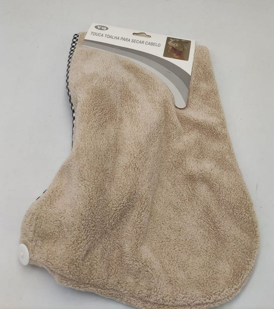 Hair Drying Cap Towel