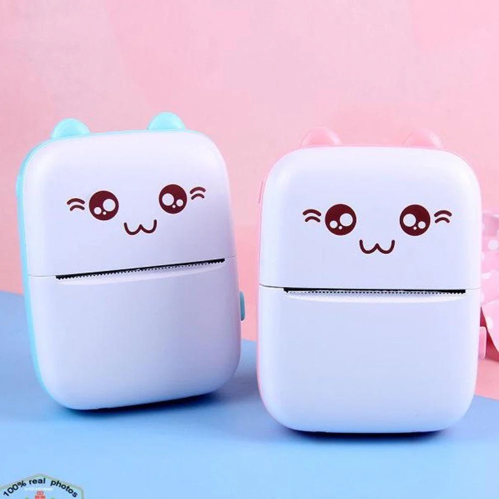 Portable Mini Bluetooth Thermal Pocket Printer