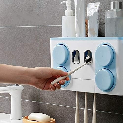 Wall-Mounted Bathroom Organizer
