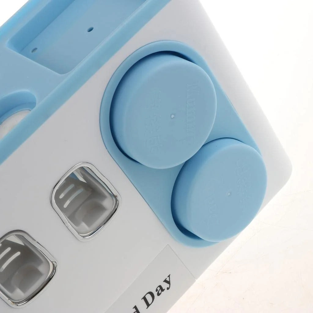 Wall-Mounted Bathroom Organizer